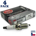 Ngk 7558 V-power Spark Plugs ZFR5F 4 Pack. Fixed Price $27.77.