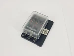 Shin Chin Sci R3-76-07-3L106 Fuse Holder W/ Led Indicators (32VDC, 100A). Fixed Price $24.50.