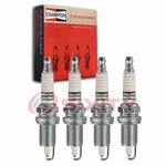 Pc Champion Platinum Spark Plugs For 1983-1985 Jeep Scrambler 2.5L L4 Oy. Fixed Price $22.87.