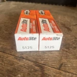 Nos Autolite Spark Plugs Copper- 5125. Fixed Price $7.95.