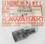 Nos Kawasaki A1 A7 W1 W2 Kz Klt G4 Spark Plug Cap Rubber Grommet Oem 21132-005. Fixed Price $7.73.