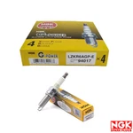 New Set Of Ngk G-power Platinum Spark Plug LZKR6AGP-E/ 94017 For Hyundai Kia. Fixed Price $37.99.