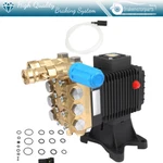 Pressure Power Washer Pump 4000 Psi 1" Horizontal Shaft 3400 Rpm High Quality. Fixed Price $188.79.
