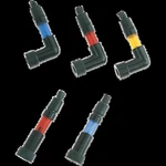 Parts Unlimited DS-305006 Spark Plug Cap 90 Deg-blu. Fixed Price $18.49.