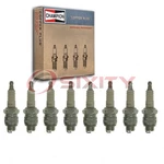 8 Pc Champion Copper Plus Spark Plugs For 1933 Packard Model 1004 Ignition. Fixed Price $34.99.