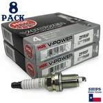 Ngk 7558 V-power Spark Plugs ZFR5F Pack. Fixed Price $47.77.