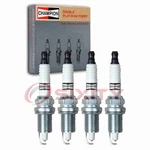 Champion Double Platinum Spark Plugs For 1983-1986 Jeep CJ7 2.5L L4 Vf. Fixed Price $31.78.