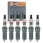 6 Pc Champion Double Platinum Spark Plugs For 2010-2020 Chevrolet Traverse Cy. Fixed Price $48.47.