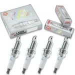 4 Pc Ngk 7696 PZFR6H Laser Platinum Spark Plugs For RC10ECC QC12PEPA QC10PEP Fd. Fixed Price $45.82.