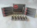 6-NEW Ngk V-power Copper Spark Plugs BCPR6E11 #5632 Made In Japan. Fixed Price $30.90.