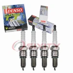 Pc Denso Platinum Tt Spark Plugs For 1986-1994 Hyundai Excel 1.5L L4 Xa. Fixed Price $27.40.