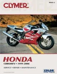 Clymer Manuals Honda CBR600F4 99-06, M445 Repair Maintenance. Fixed Price $55.35.