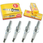 4PCS 12-13 Mv Augusta F3 Ngk Standard Spark Plugs 675CC 41CI Kit Set Kf. Fixed Price $61.67.
