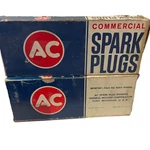 16- Early New Commercial Spark Plugs C44XL In 2 Boxes Of 8 Each. Fixed Price $99.99.