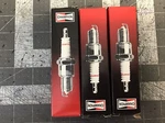 FI21501 Desa Champion (lot Of 3)INDUSTRIAL Spark Plug 220 (LB22D). Fixed Price $61.99.