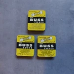 Packs Of Fuses AGC-5 AGC5 Formerly 3AG 15 Bussmann Vtg Tin Box. Fixed Price $20.00.