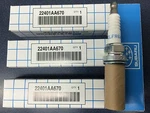 Genuine Subaru Spark Plugs 08-14 Wrx & Sti 05-09 Legacy Gt 09-13 Forester Xt Oem. Fixed Price $79.99.