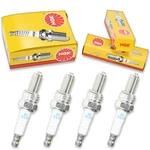 4PCS 2007 Mv Augusta F4 312 Ngk Standard Spark Plugs Kit Set Engine Dh. Fixed Price $48.10.