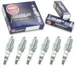 6 Pcs Ngk Iridium Ix Spark Plugs For 2001-2009 Hyundai Santa Fe 2.7L 3.5L Vz. Fixed Price $56.68.
