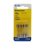 Bussman BP/AGC-15-RP Amp Glass Automotive Fuse. Fixed Price $10.11.