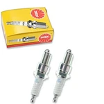 2 Pc Ngk 5534 BPR7ES Standard Spark Plugs For WR5DP WR5DC WR4DP0 W5DCO Uy. Fixed Price $11.80.