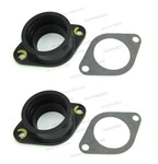 Intake Manifold Boots 68-73 CB350 CL350 SL350 Carburetor Holders Kit. Fixed Price $28.25.