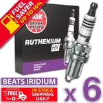 Ngk Ruthenium LTR6BHX 90495 Latest Upgrade Oem Spark Plugs Beats Iridium. Fixed Price $147.13.