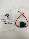 New Namz Sealed Ato Fuse Holder 14 Gauge Wire NAFH-01. Fixed Price $10.00.