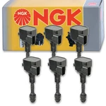 Pc Ngk Ignition Coils For 2003-2016 Nissan Murano 3.5L V6 Spark Plug Wire Xb. Fixed Price $351.73.