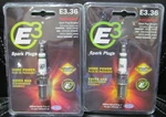 Pair Of Spark Plugs E3.36 Diamond Fire Tech Hd# 6R12 Champion Ngk. Fixed Price $11.57.