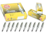 Pcs Ngk G-power Spark Plugs 1997-2002 Ford E-350 Econoline 6.8L V10 Bs. Fixed Price $50.64.
