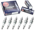 Pcs Ngk Iridium Ix Spark Plugs For 1995-2002 Honda Accord 3.0L 2.7L V6 Wf. Fixed Price $55.54.
