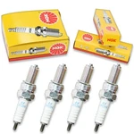 4PCS 2010 Tm SMX450F Ngk Standard Spark Plugs 449CC 27CI 4T Kit Set Engine Sk. Fixed Price $48.10.
