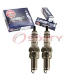 2 Pc Ngk 95134 CPR8EAIX-9 Iridium Spark Plugs For Ignition Wire Secondary Xg. Fixed Price $21.64.