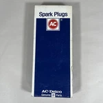Qty 8 Vintage Oem Part Number R43 Ac Delco Spark Plugs Nos 5569992 Free Shipping. Fixed Price $39.39.