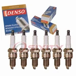 6 Pc Denso Standard U-groove Spark Plugs For 1971-1974 Plymouth Scamp 3.2L Fi. Fixed Price $24.54.