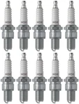 Set Of 10 Ngk Standard Spark Plugs For Kawasaki KX60-B 1998-1990 Engine 60CC. Fixed Price $64.40.