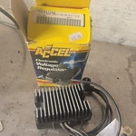 Accel Voltage Regulator For Harley-davidson F/89-96 Big Twinmade Usa. Fixed Price $75.00.