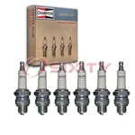 6 Pc Champion Copper Plus Spark Plugs For 1940 Plymouth P9 Roadking Ignition Gt. Fixed Price $25.95.