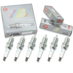 6 Pc Ngk Laser Iridium Spark 5887 IZFR5G Tune Up Nx. Fixed Price $116.08.