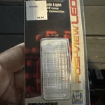 Roadpro RP1446C License Plate Light Led, 2.5" X 1.25", With Sealed Lamp,. Fixed Price $14.76.
