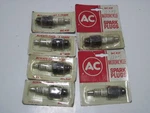 Nos (6) Ac MC42F Spark Plugs For Motorcycle Indian Chief, Scout, 741, Vespa. Fixed Price $11.99.