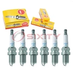 Pcs Ngk Standard Spark Plugs For 2006-2011 Hyundai Azera 3.3L 3.8L V6 Iz. Fixed Price $28.81.
