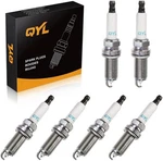 Set Of 6 Qyl Platinum Spark Plug Replaces# 158253 FR7NPP332, Compatible With.... Fixed Price $39.61.