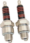 Drag Specialties Spark Plug Set Pair For Harley Sportster 1000 72-78. Fixed Price $28.00.