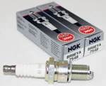 2 Pack Genuine Ngk 7548 V Power Spark Plug BR9EYA. Fixed Price $15.10.
