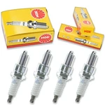 4PCS 2000 American Ironhorse Bandit Ngk Standard Spark Plugs 1820CC 111CI Kc. Fixed Price $26.80.