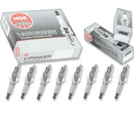 Pcs Ngk V-power Spark Plugs For 1992 Oldsmobile Custom Cruiser 5.7L V8 Xh. Fixed Price $32.20.