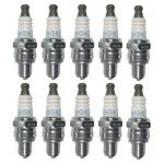 Ngk Set Of 10 Universal Spark Plugs Tune Up Kit 3365 / CMR6H. Fixed Price $106.22.