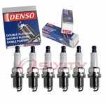 6 Pc Denso Platinum Long Life Spark Plugs For 2005-2008 Hyundai Tiburon 2.7L Xw. Fixed Price $67.41.